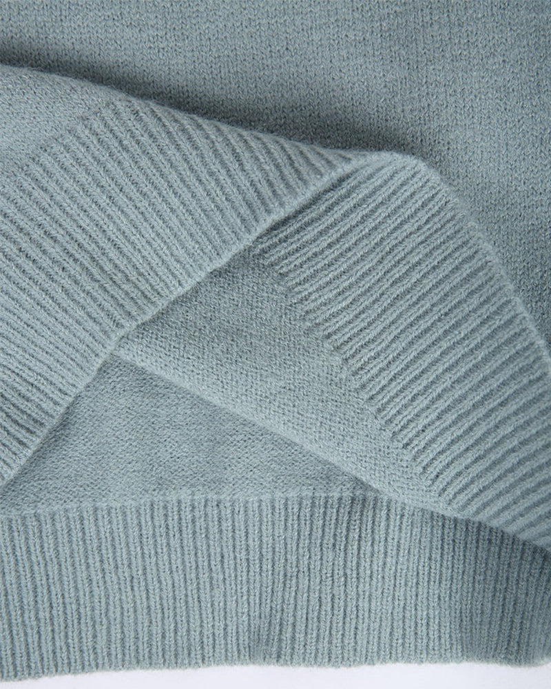 AVERYâ„¢ - Fair Isle Knit Sweater