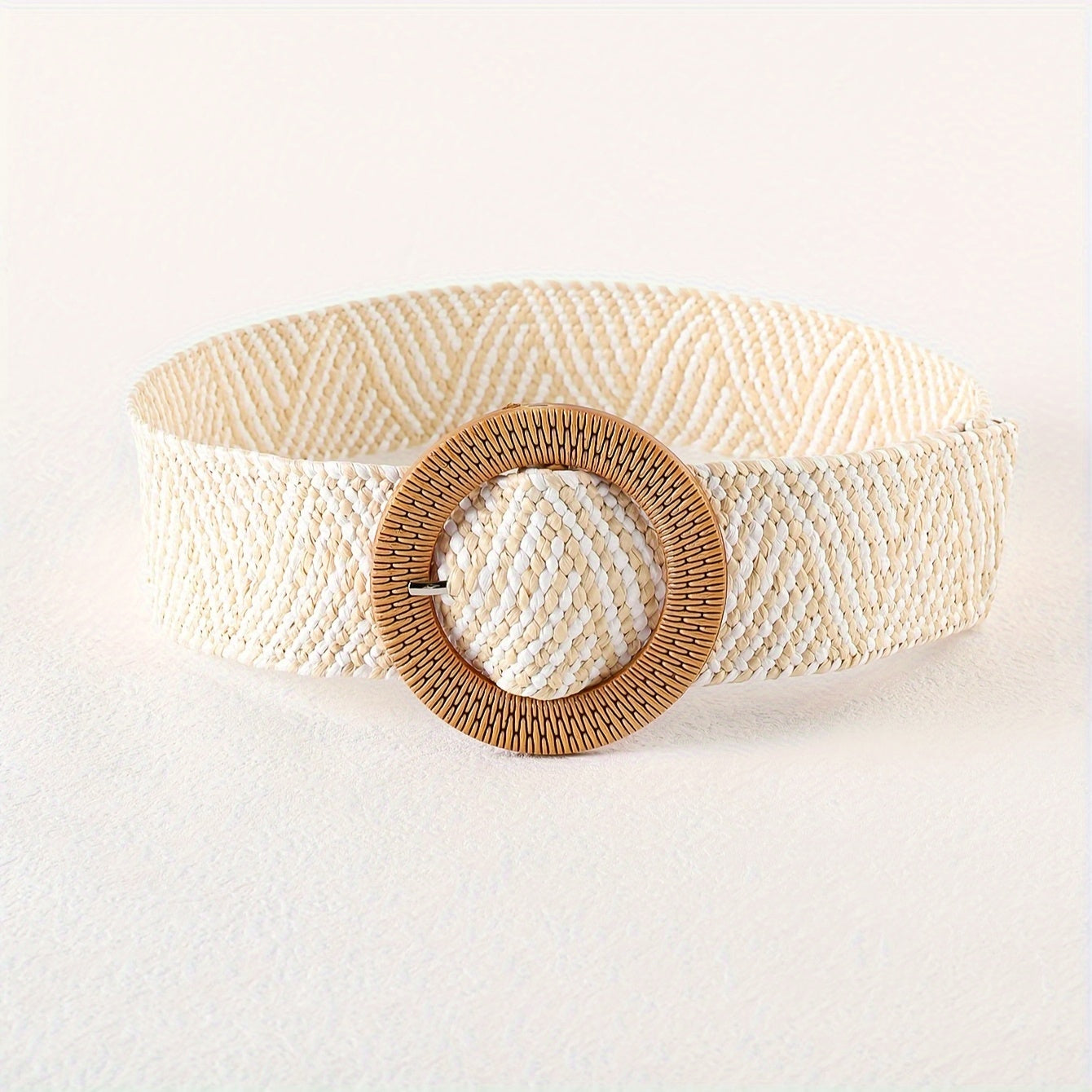 Soleil Colorblock Straw
