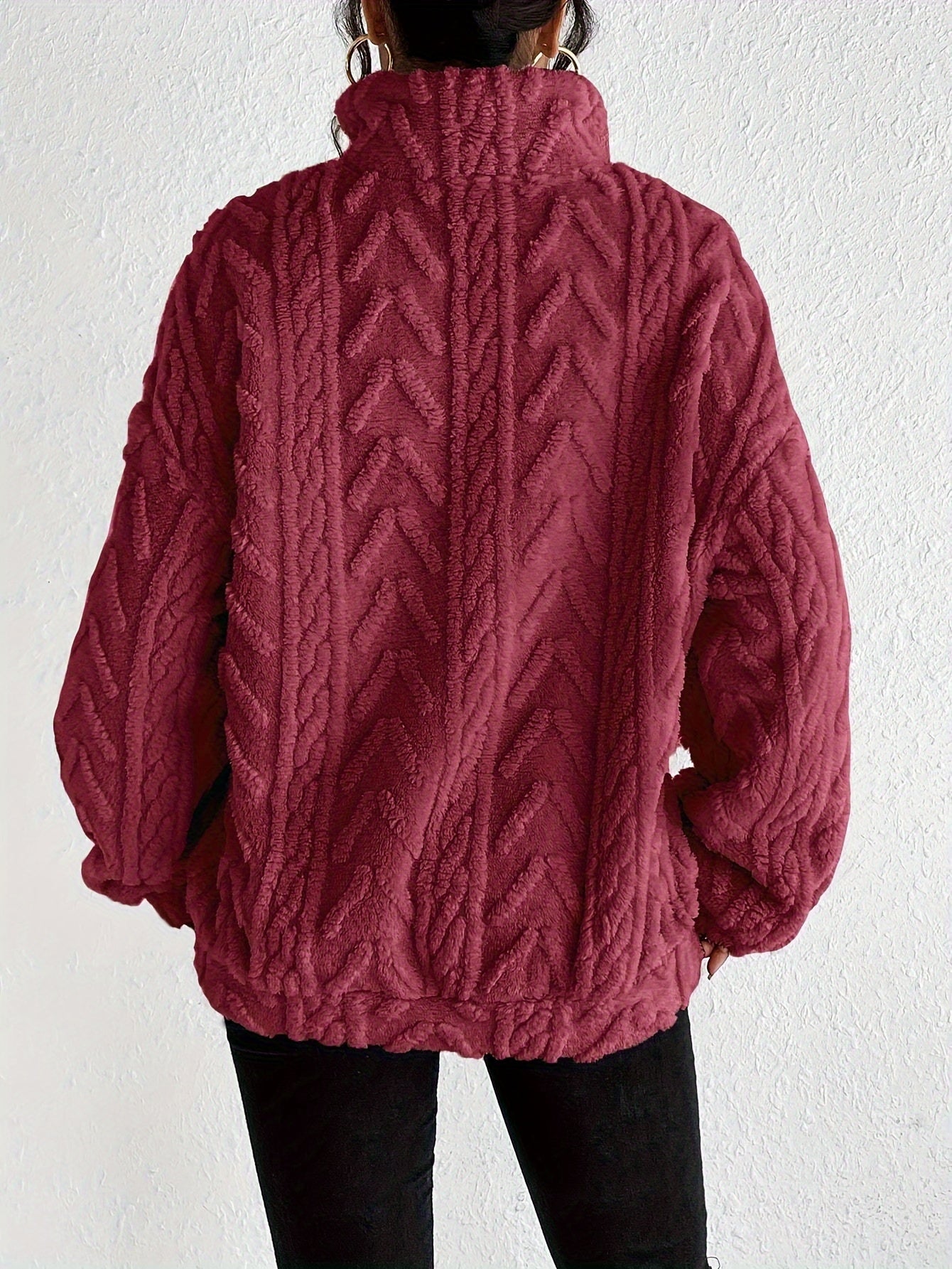 CLAREâ„¢ - Warm Knit Sweater