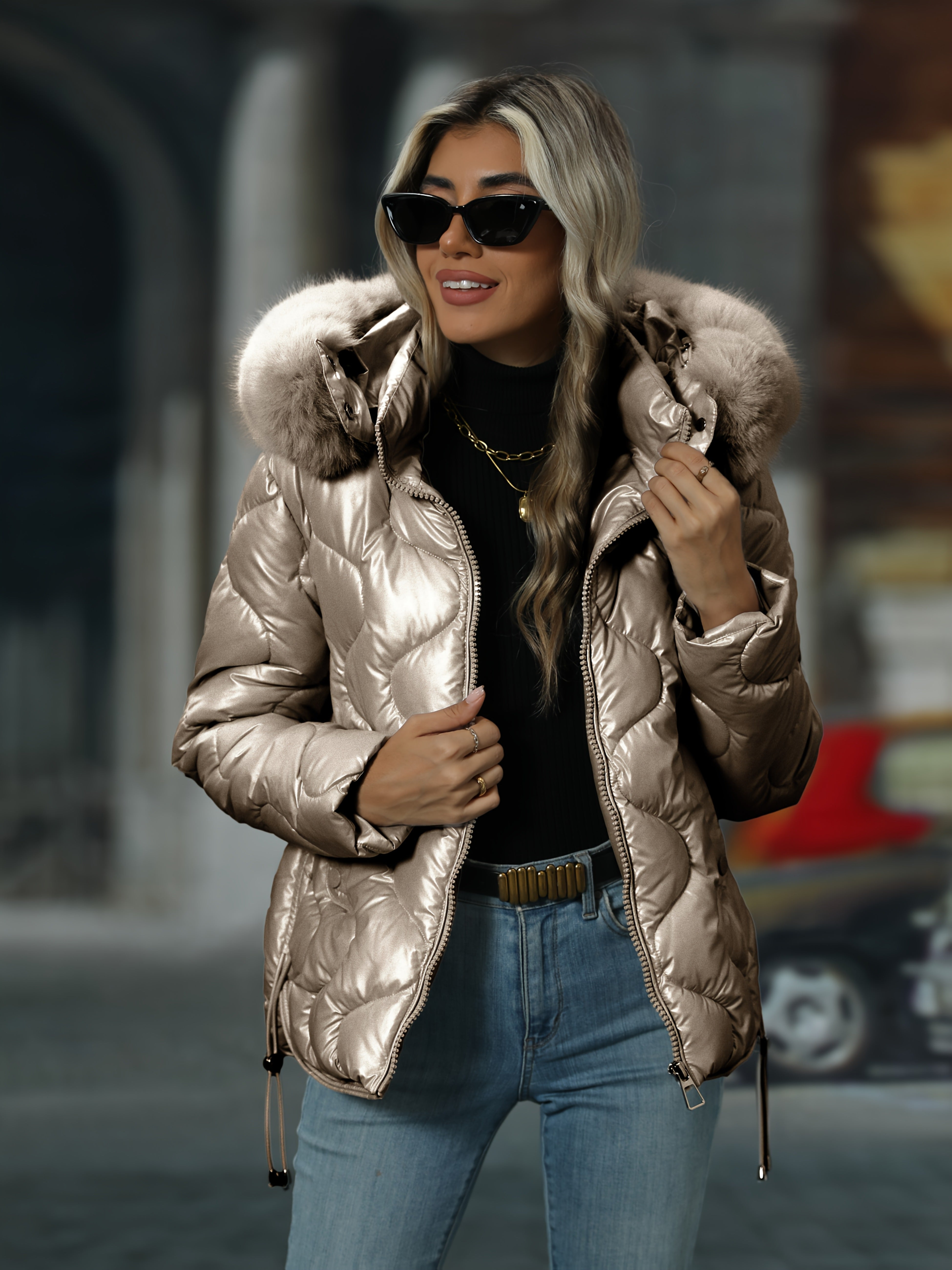 ARCTIC EMBER™ Premium Quilted Parka