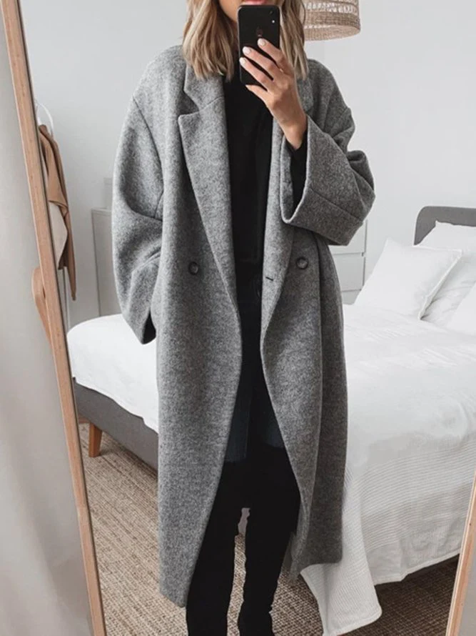 FIONAâ„¢ | Classic Tailored Overcoat