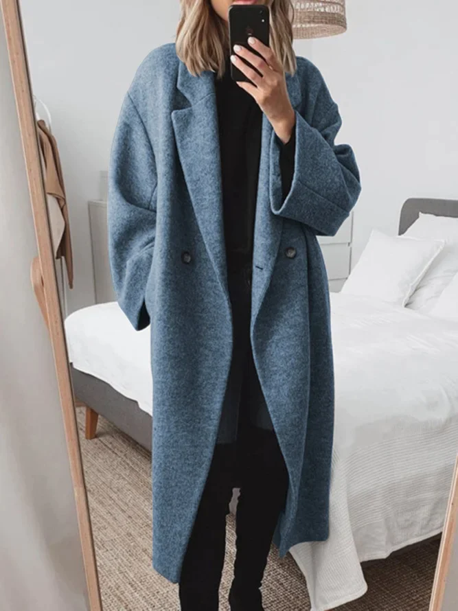 FIONAâ„¢ | Classic Tailored Overcoat