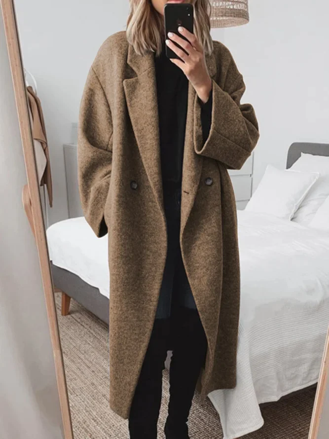 FIONAâ„¢ | Classic Tailored Overcoat