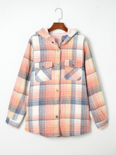 HANNAHâ„¢ - Chic Plaid Jacket