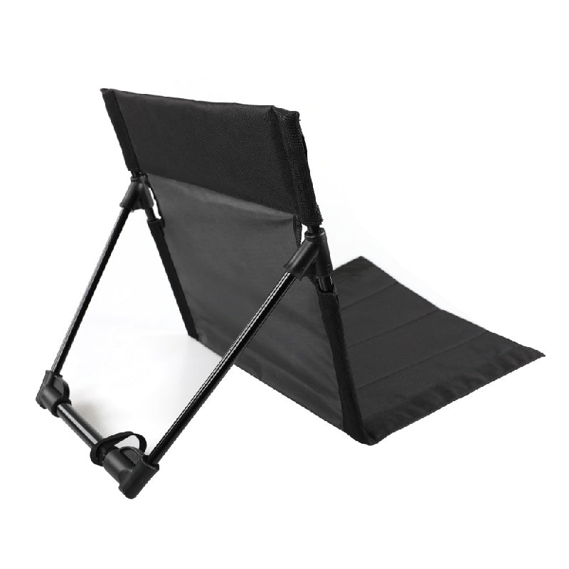 Outdoor Draagbare Ultralichte Aluminium Opvouwbare Stoel, Camping Strand Opklapbare Maanstoel voor Zelfrijdende Vrijetijds Luie Stoel