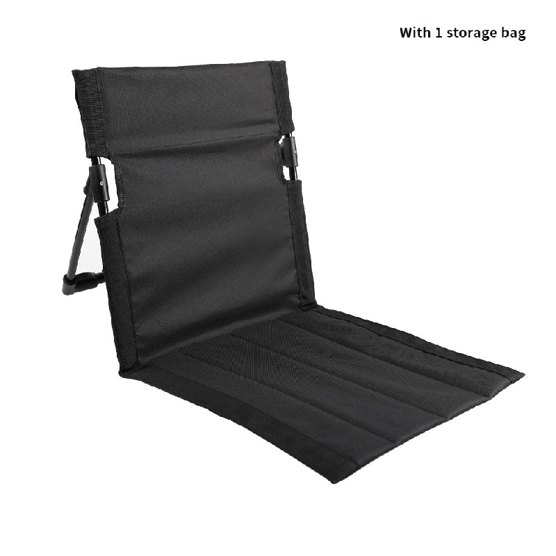 Outdoor Draagbare Ultralichte Aluminium Opvouwbare Stoel, Camping Strand Opklapbare Maanstoel voor Zelfrijdende Vrijetijds Luie Stoel