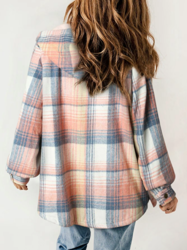 HANNAHâ„¢ - Chic Plaid Jacket