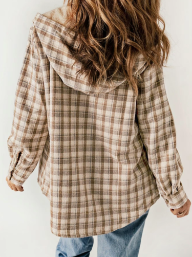 HANNAHâ„¢ - Chic Plaid Jacket