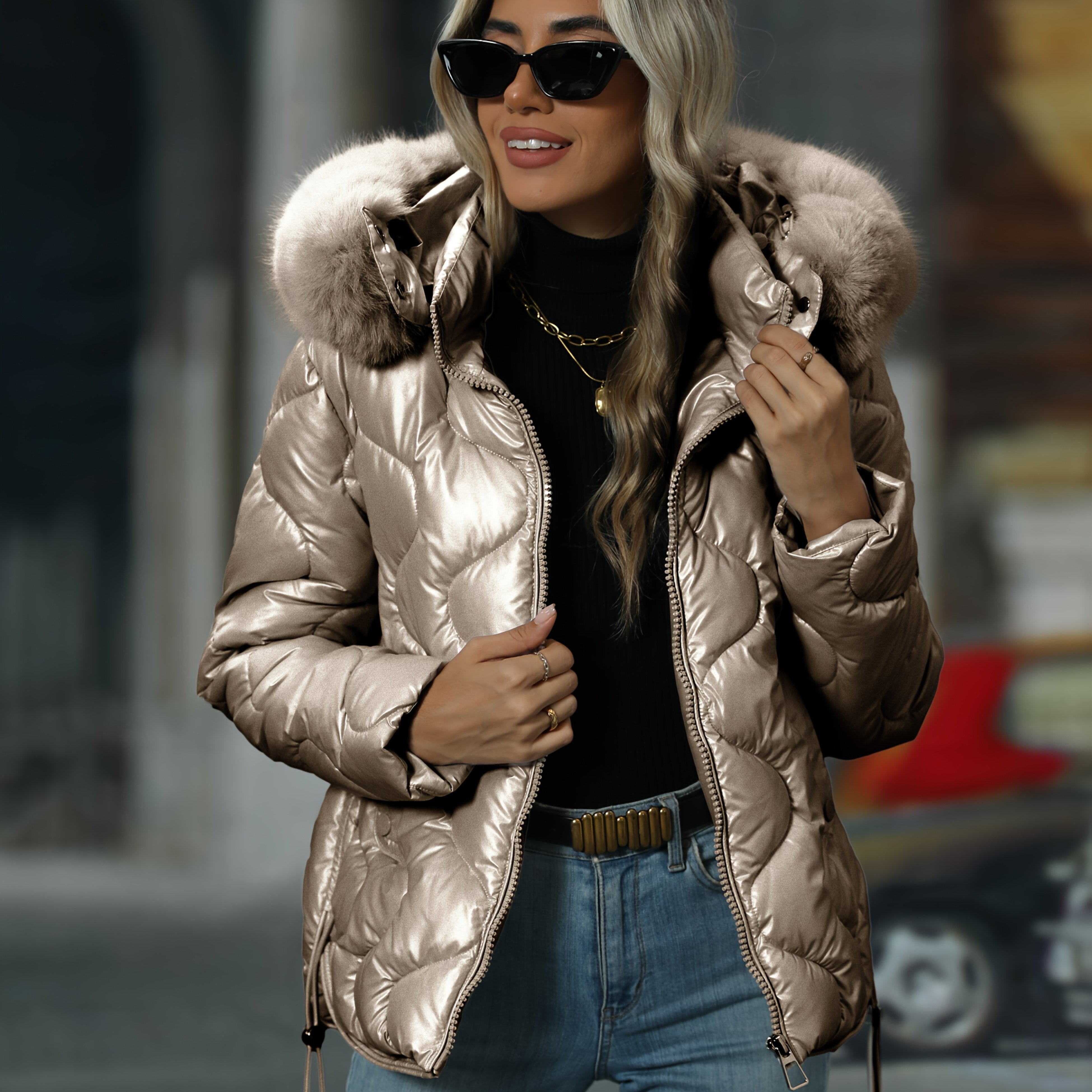 ARCTIC EMBER™ Premium Quilted Parka