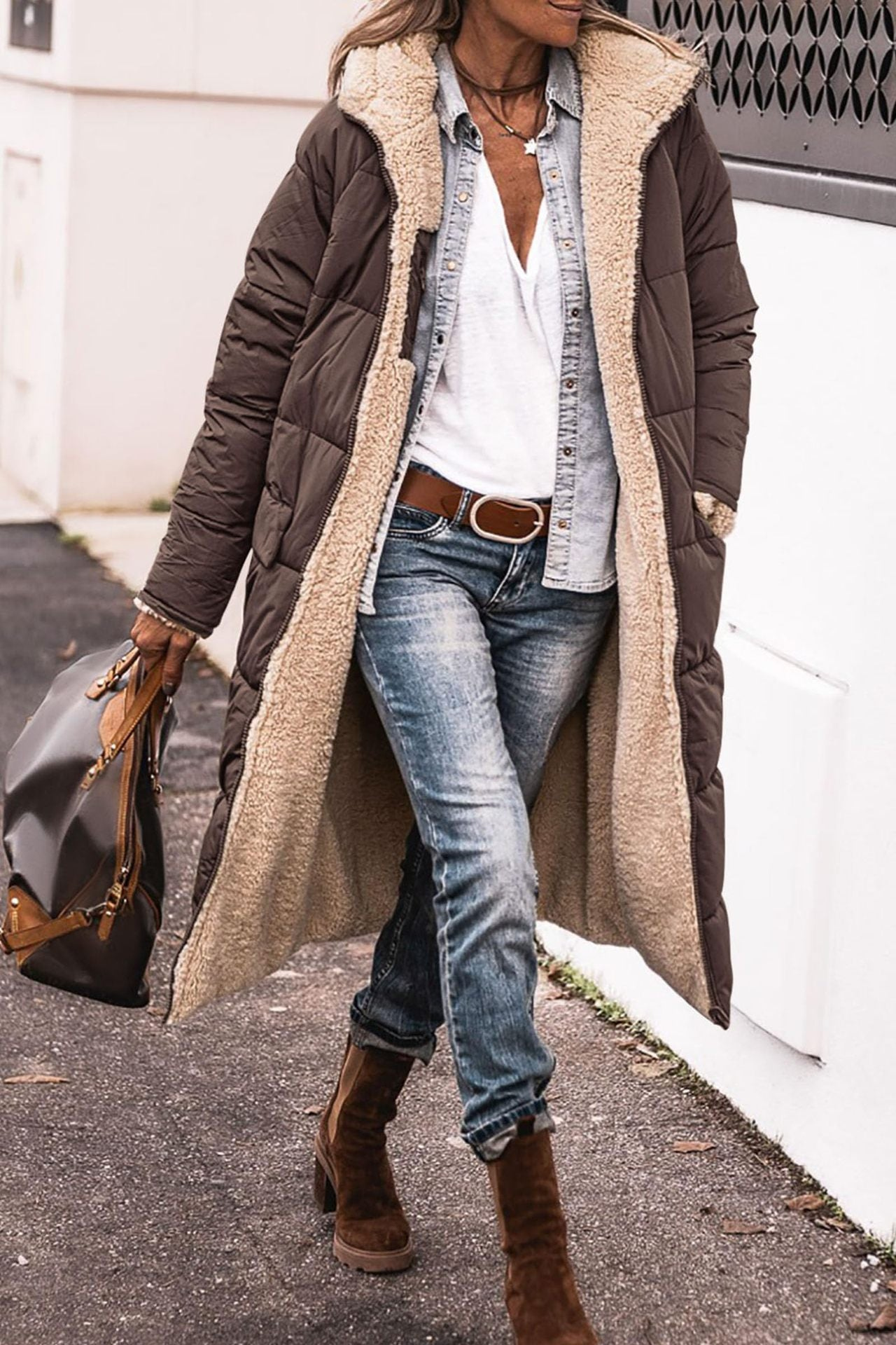 SASHAâ„¢ | Elegant Reversible Coat