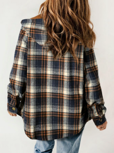 HANNAHâ„¢ - Chic Plaid Jacket