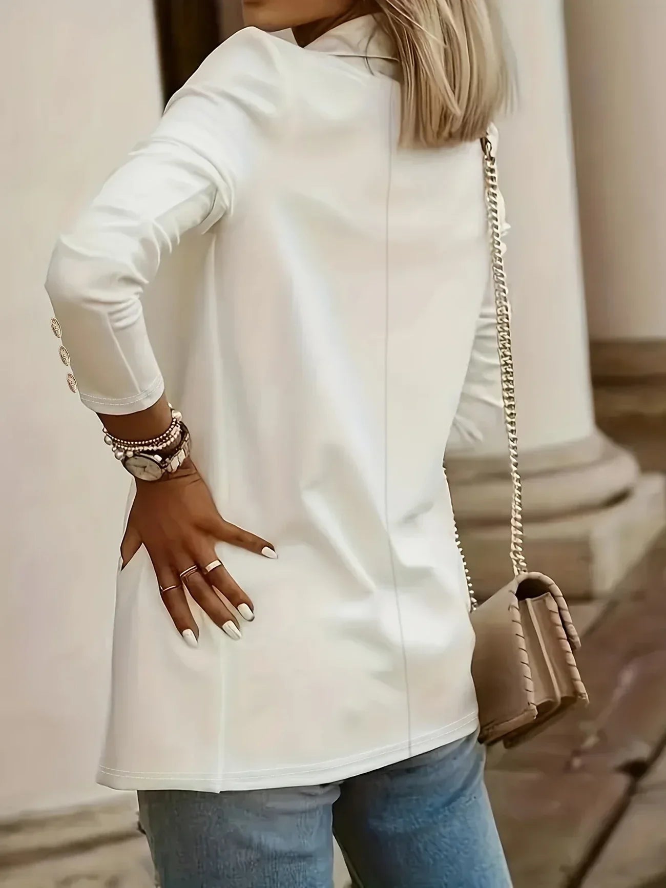 EMMAâ„¢ - Chic Open Front Jacket