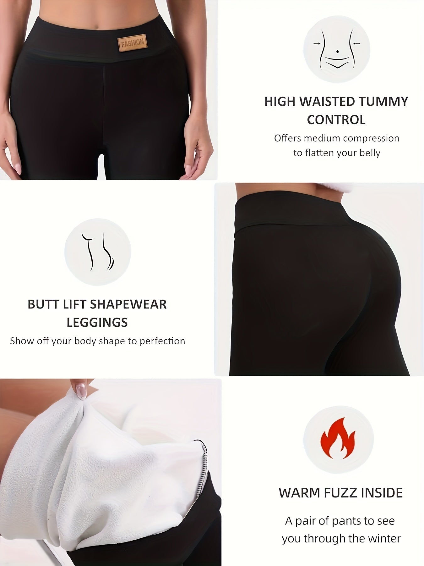 Kamille™ Fleece-Lined Thermal Pants