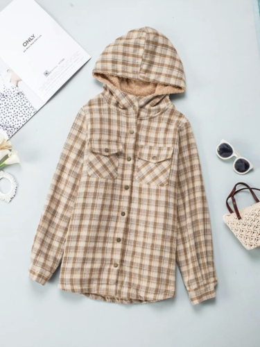 HANNAHâ„¢ - Chic Plaid Jacket