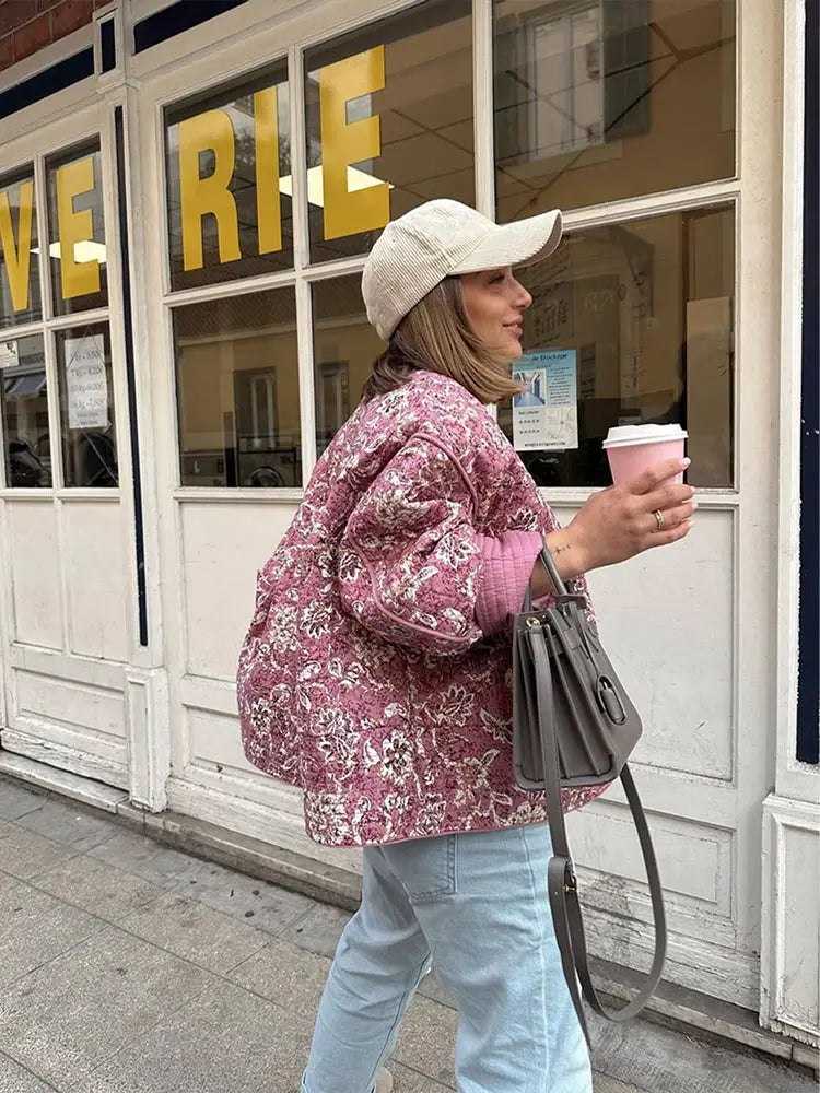 NICOLE⢠- Trendy Printed Jacket