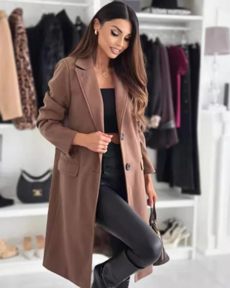 ALICE⢠- Sophisticated Long Coat