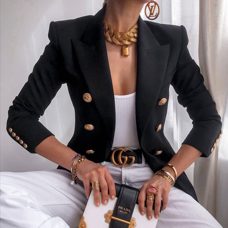 FRANCINEâ„¢ - Timeless Classic Blazer