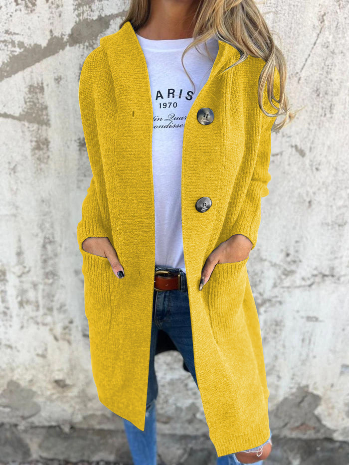 VERONICAâ„¢ - Chic Long Knit Cardigan