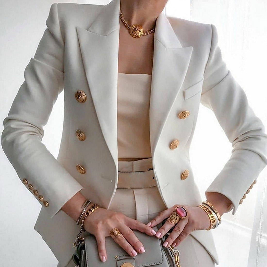 FRANCINEâ„¢ - Timeless Classic Blazer