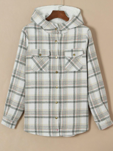 HANNAHâ„¢ - Chic Plaid Jacket