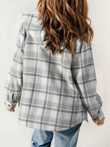 HANNAHâ„¢ - Chic Plaid Jacket
