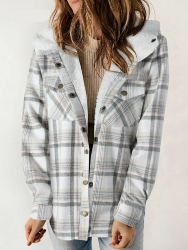 HANNAHâ„¢ - Chic Plaid Jacket