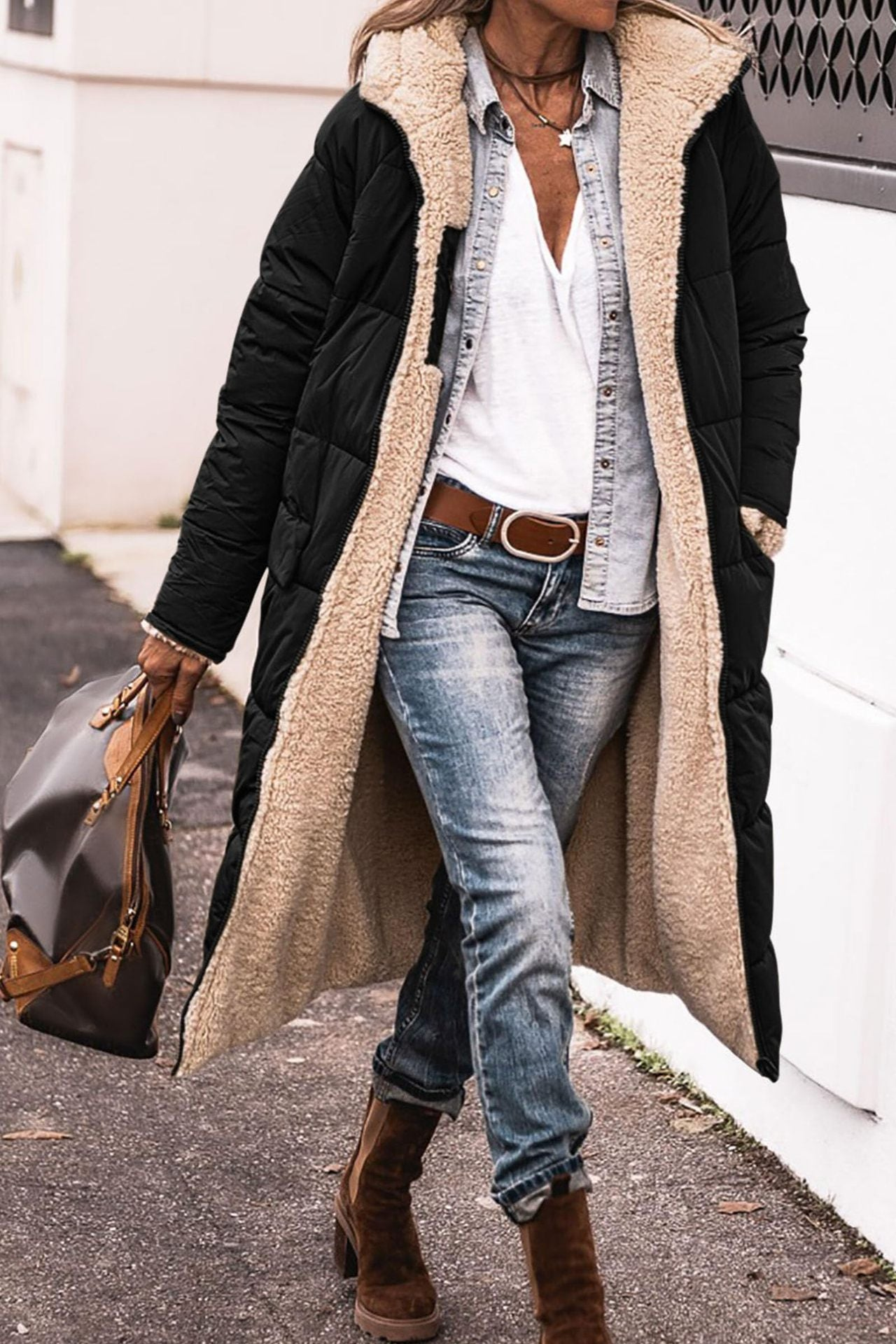 SASHAâ„¢ | Elegant Reversible Coat
