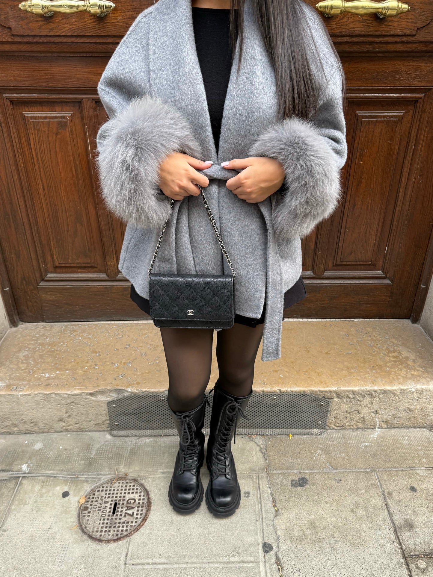 LEONORAâ„¢ - Elegant Winter Coat
