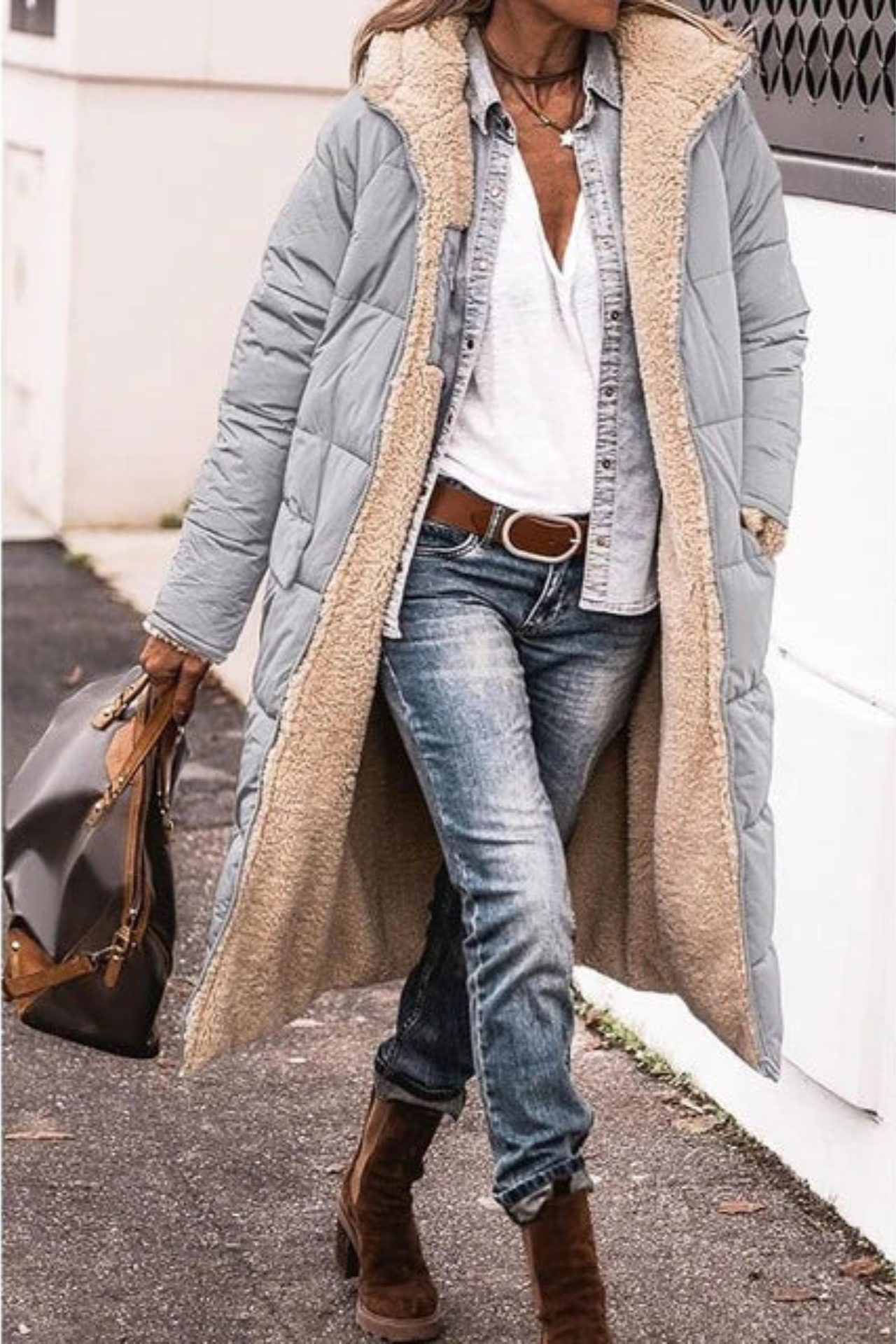 SASHAâ„¢ | Elegant Reversible Coat