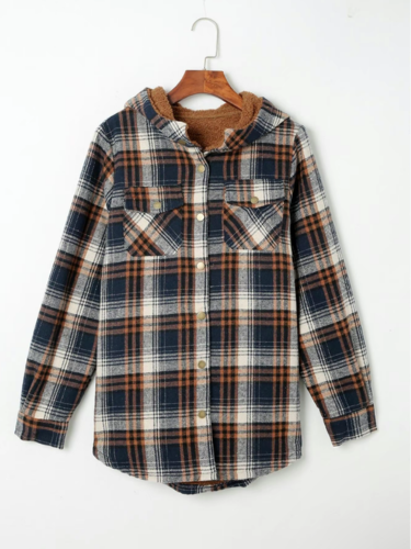 HANNAHâ„¢ - Chic Plaid Jacket