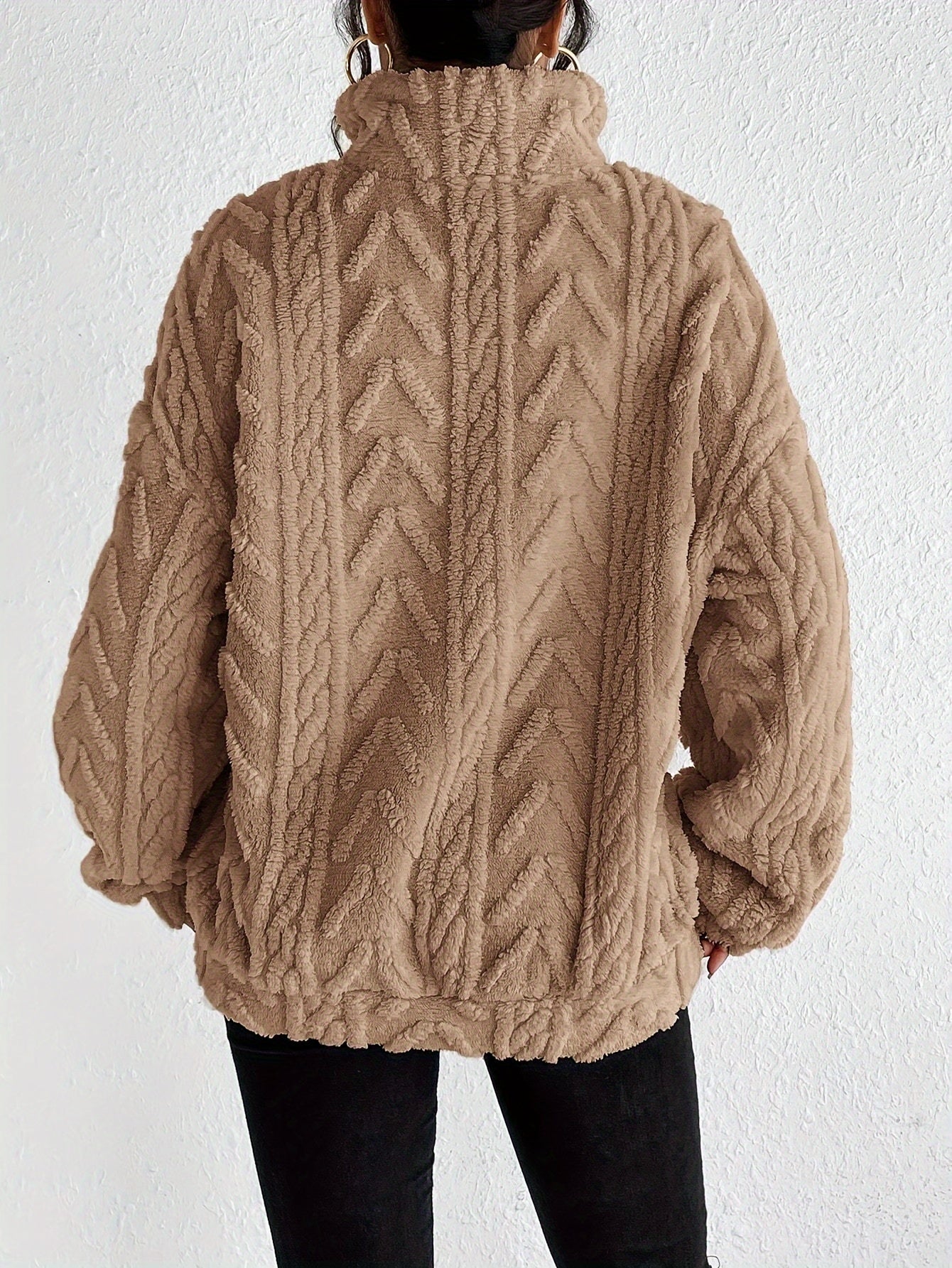 CLAREâ„¢ - Warm Knit Sweater