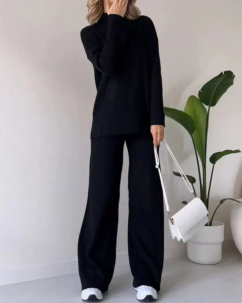 LILYâ„¢ | Cozy Matching Sweater Set
