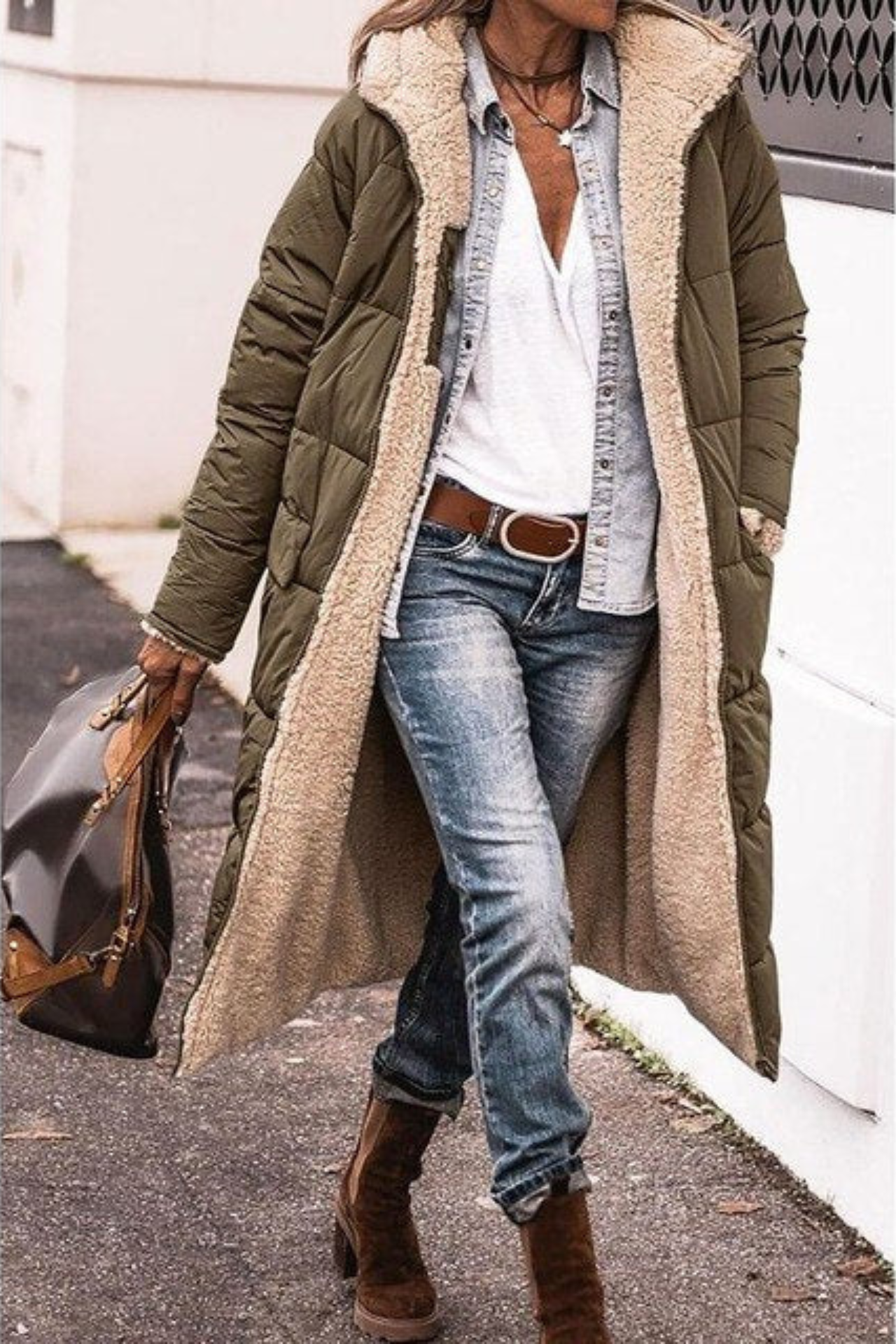 SASHAâ„¢ | Elegant Reversible Coat