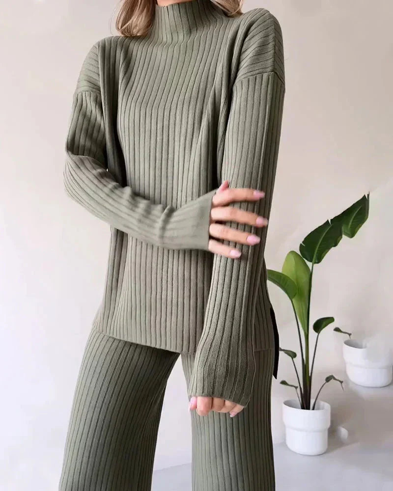 LILYâ„¢ | Cozy Matching Sweater Set