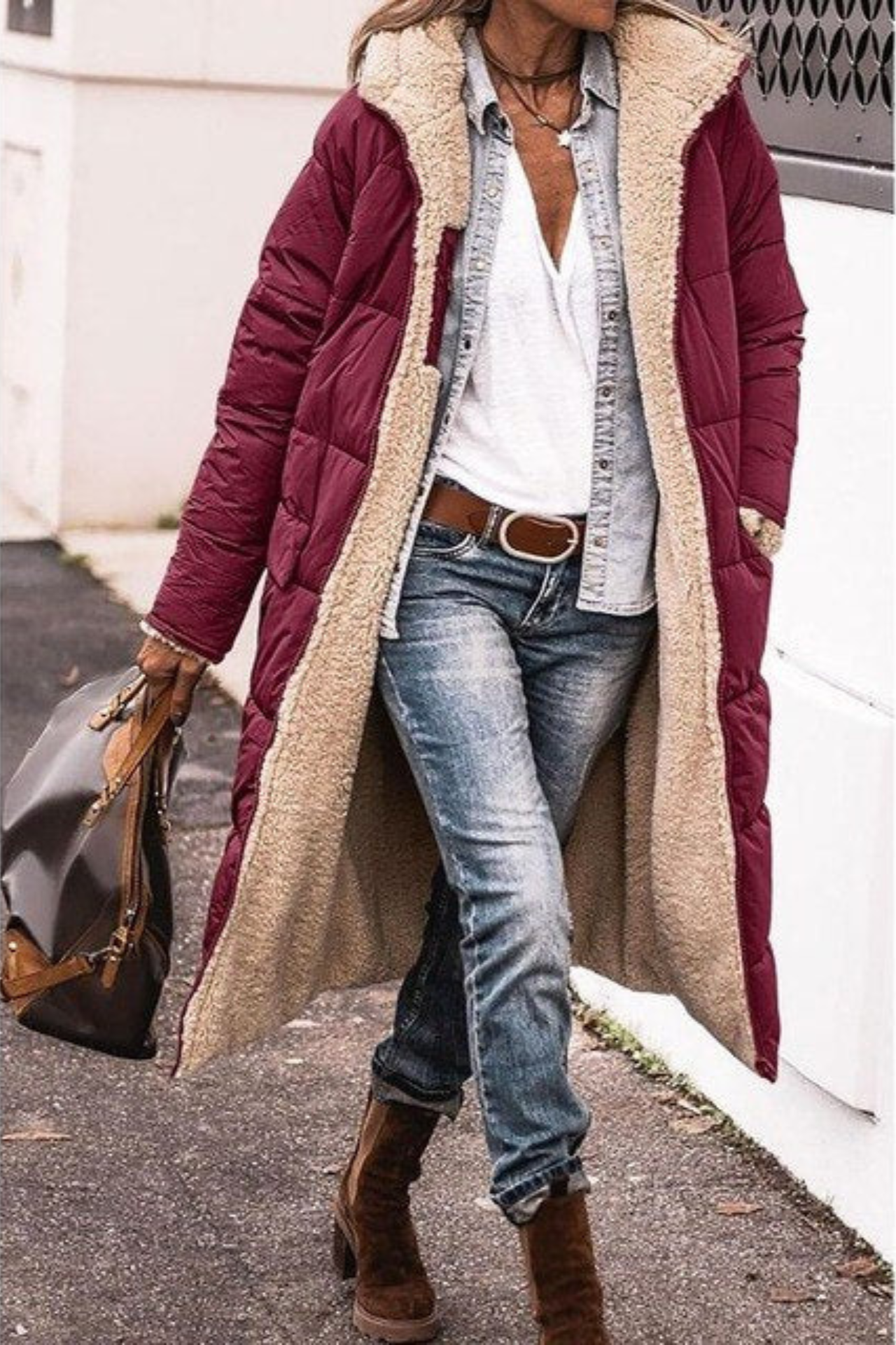 SASHAâ„¢ | Elegant Reversible Coat