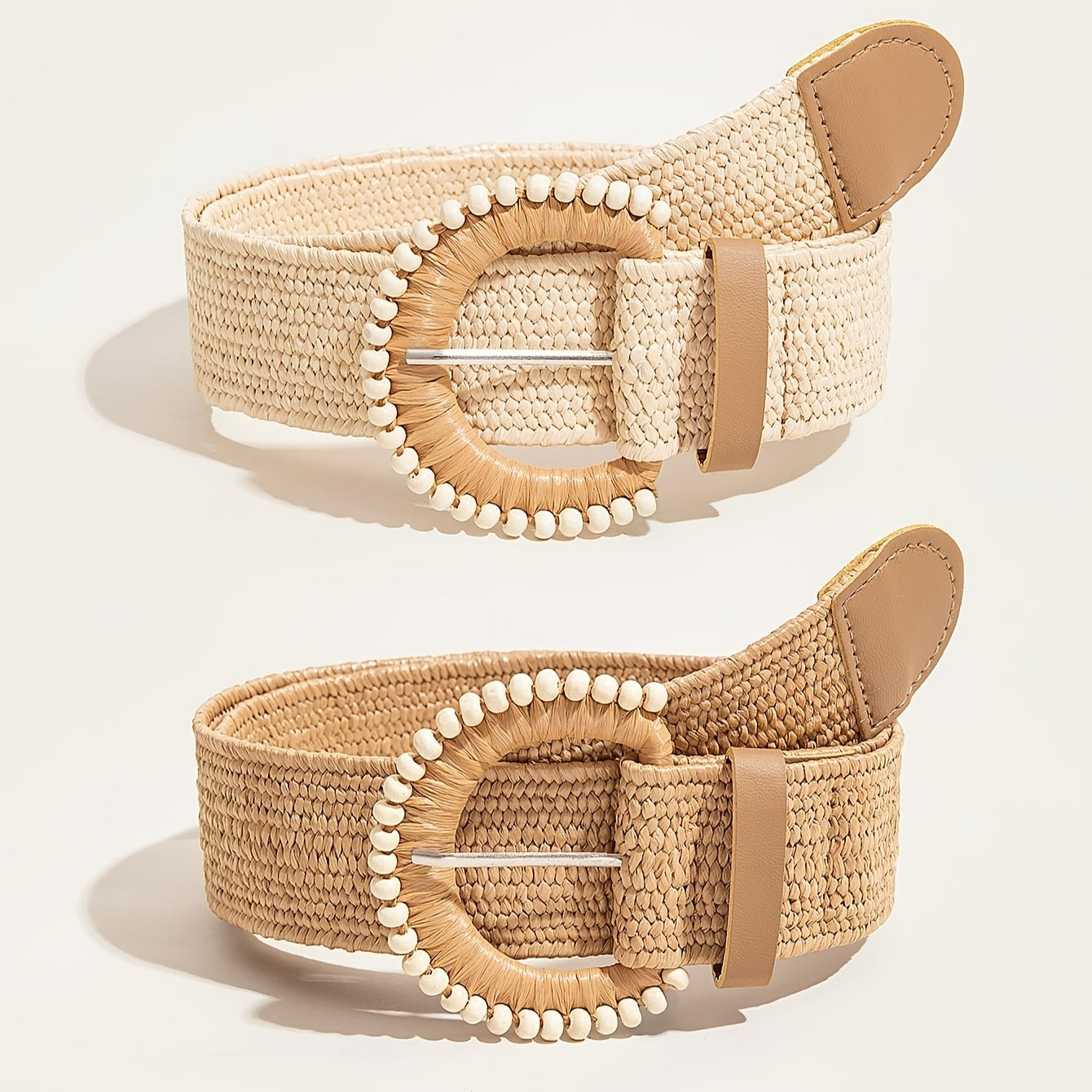 Capri Beaded Buckle 1+1