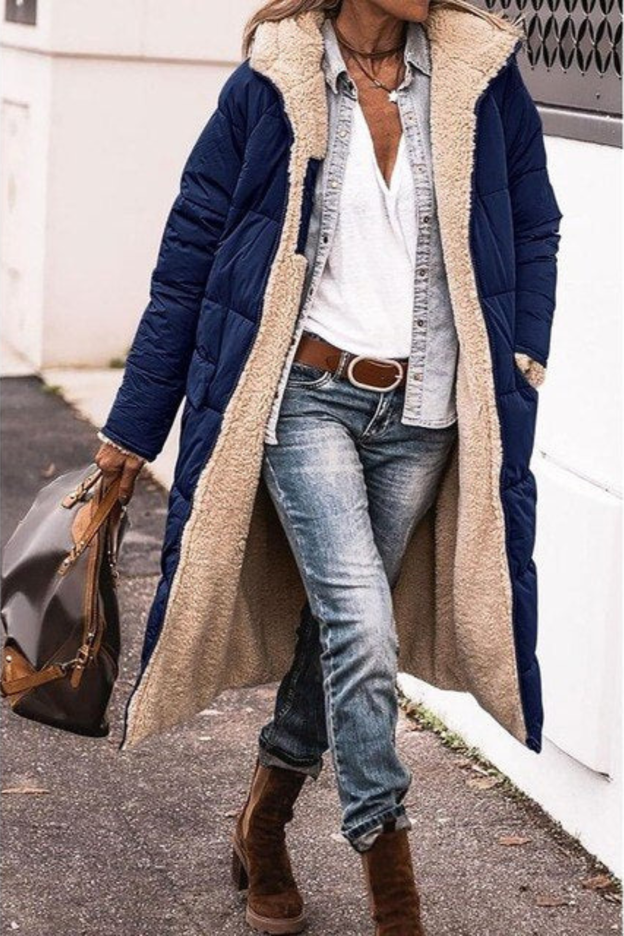 SASHAâ„¢ | Elegant Reversible Coat