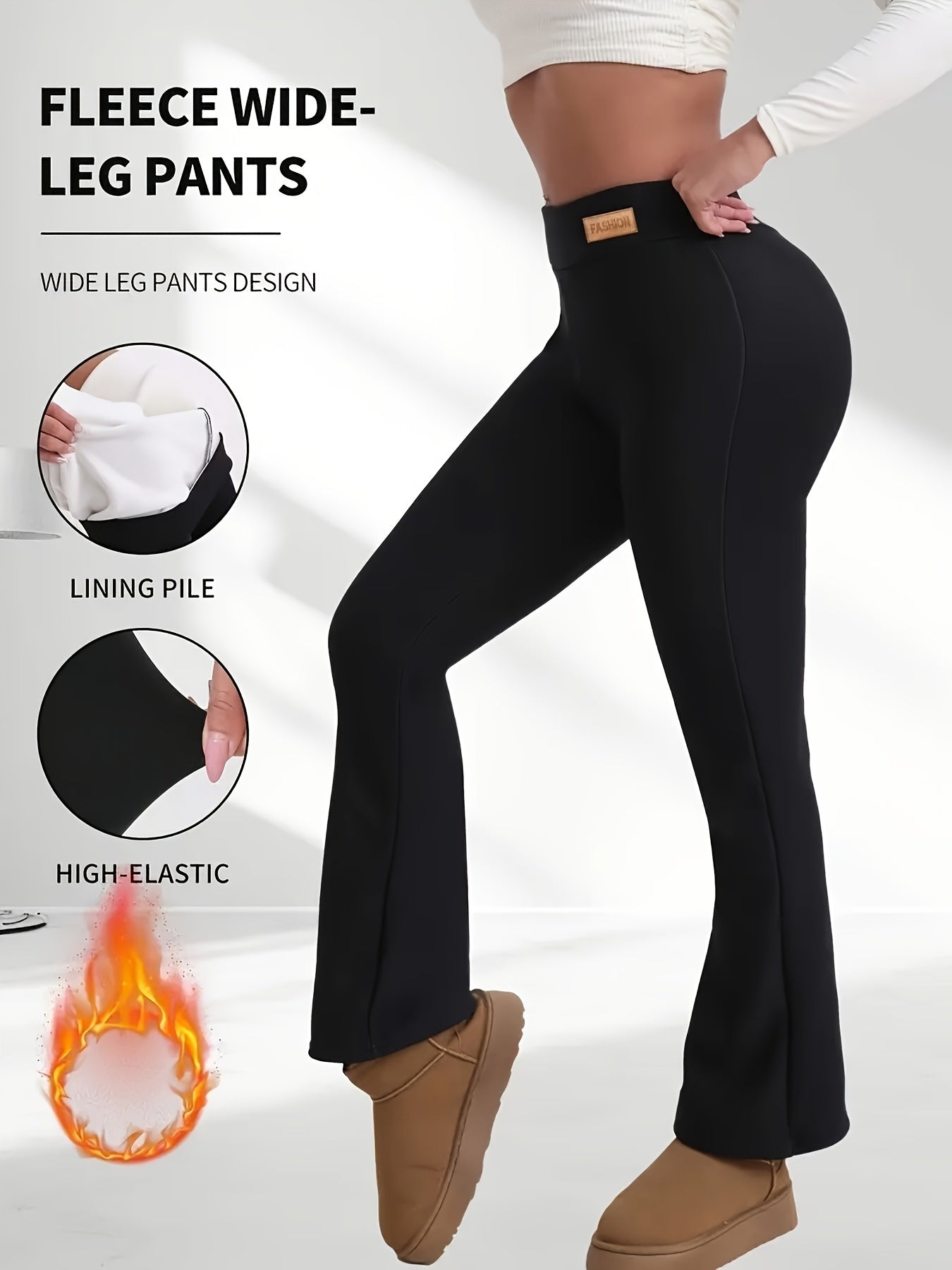 Kamille™ Fleece-Lined Thermal Pants