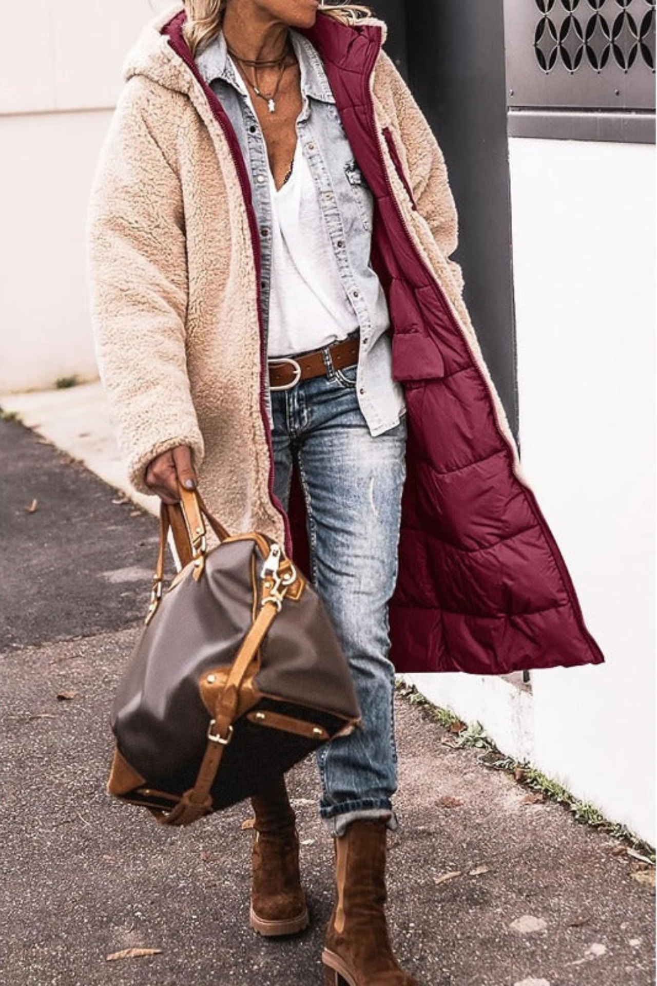 SASHAâ„¢ | Elegant Reversible Coat