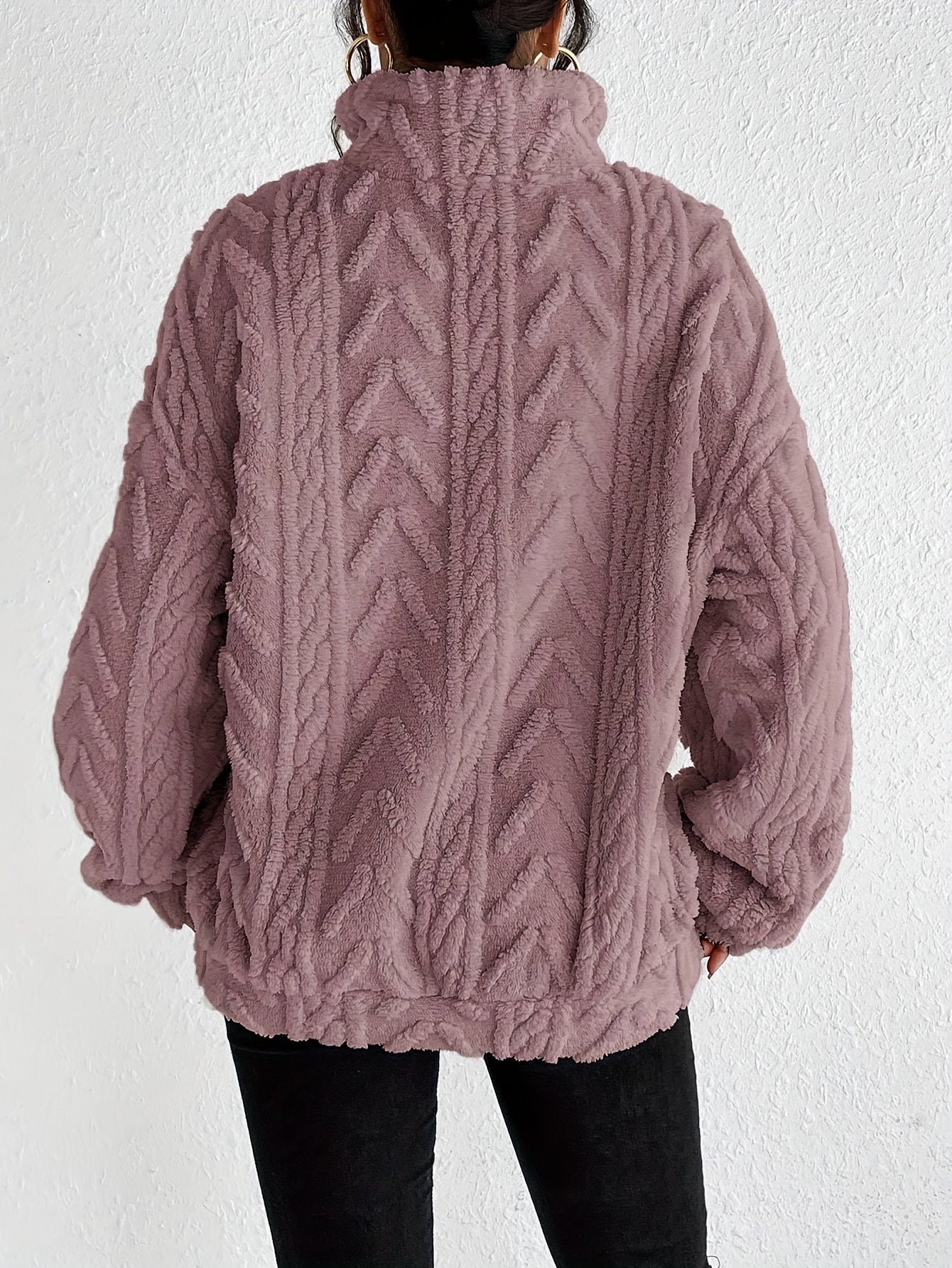 CLAREâ„¢ - Warm Knit Sweater
