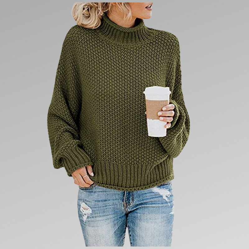 SAGEâ„¢ - Oversized Winter Sweater