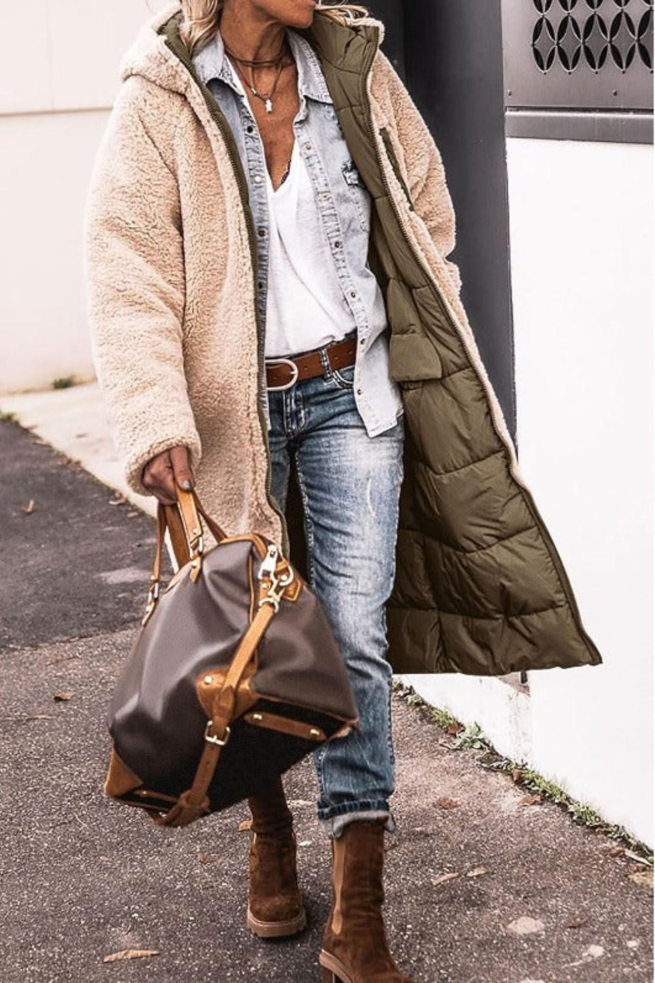 SASHAâ„¢ | Elegant Reversible Coat