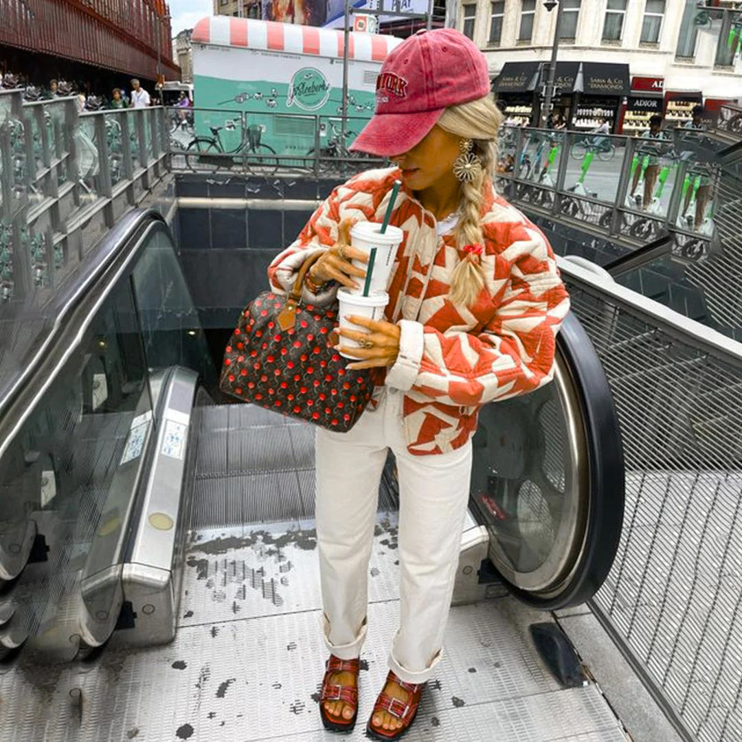 NICOLE⢠- Trendy Printed Jacket