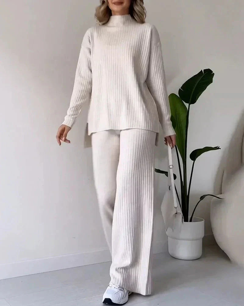 LILYâ„¢ | Cozy Matching Sweater Set