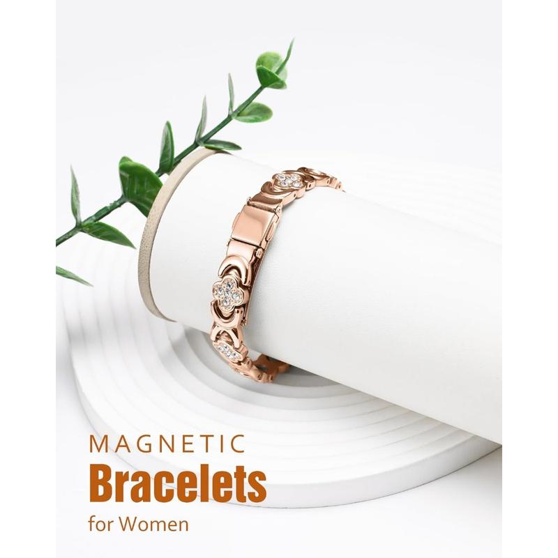 MONIQUEâ„¢ - Elegant Magnetic Copper Bangle
