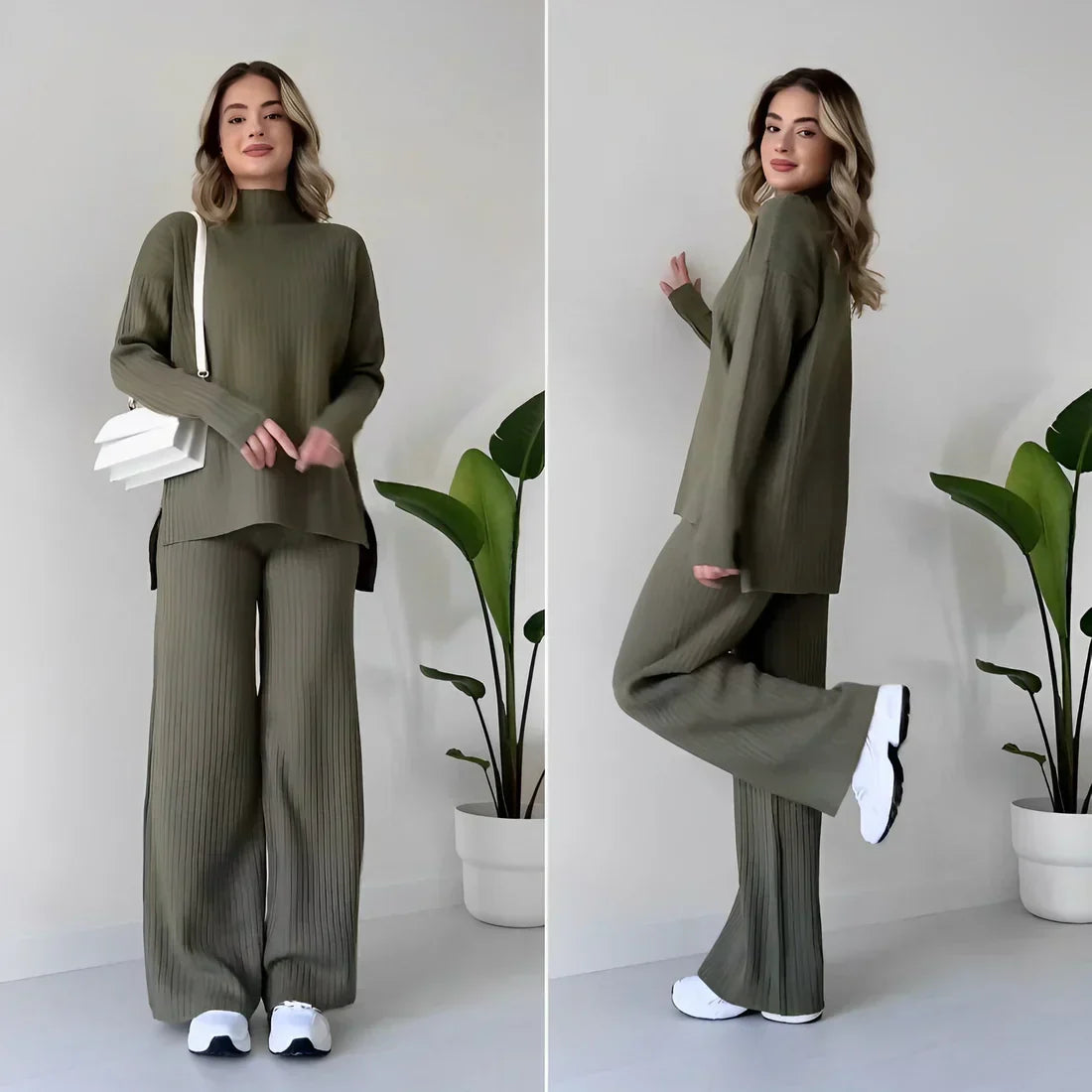 LILYâ„¢ | Cozy Matching Sweater Set
