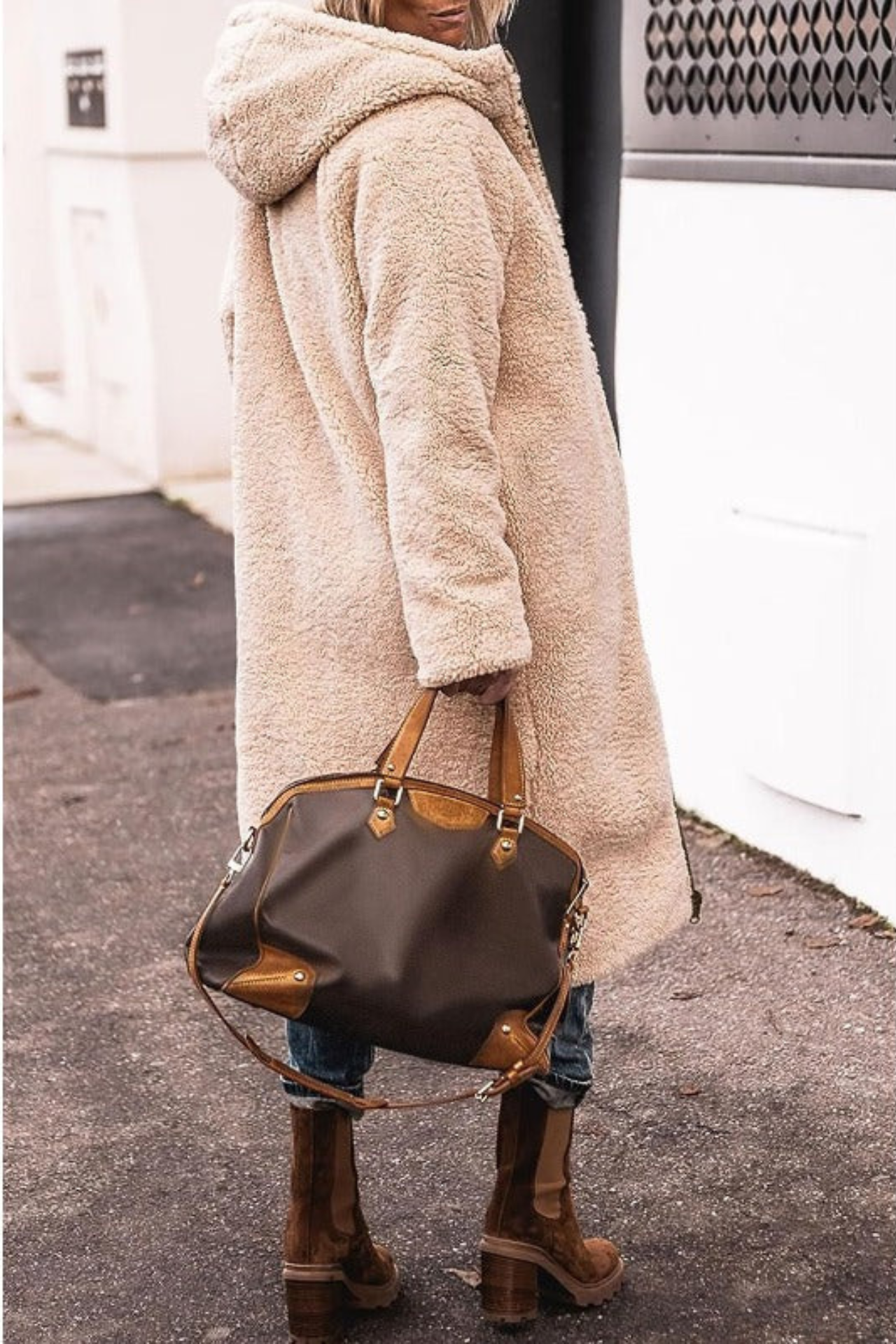 SASHAâ„¢ | Elegant Reversible Coat