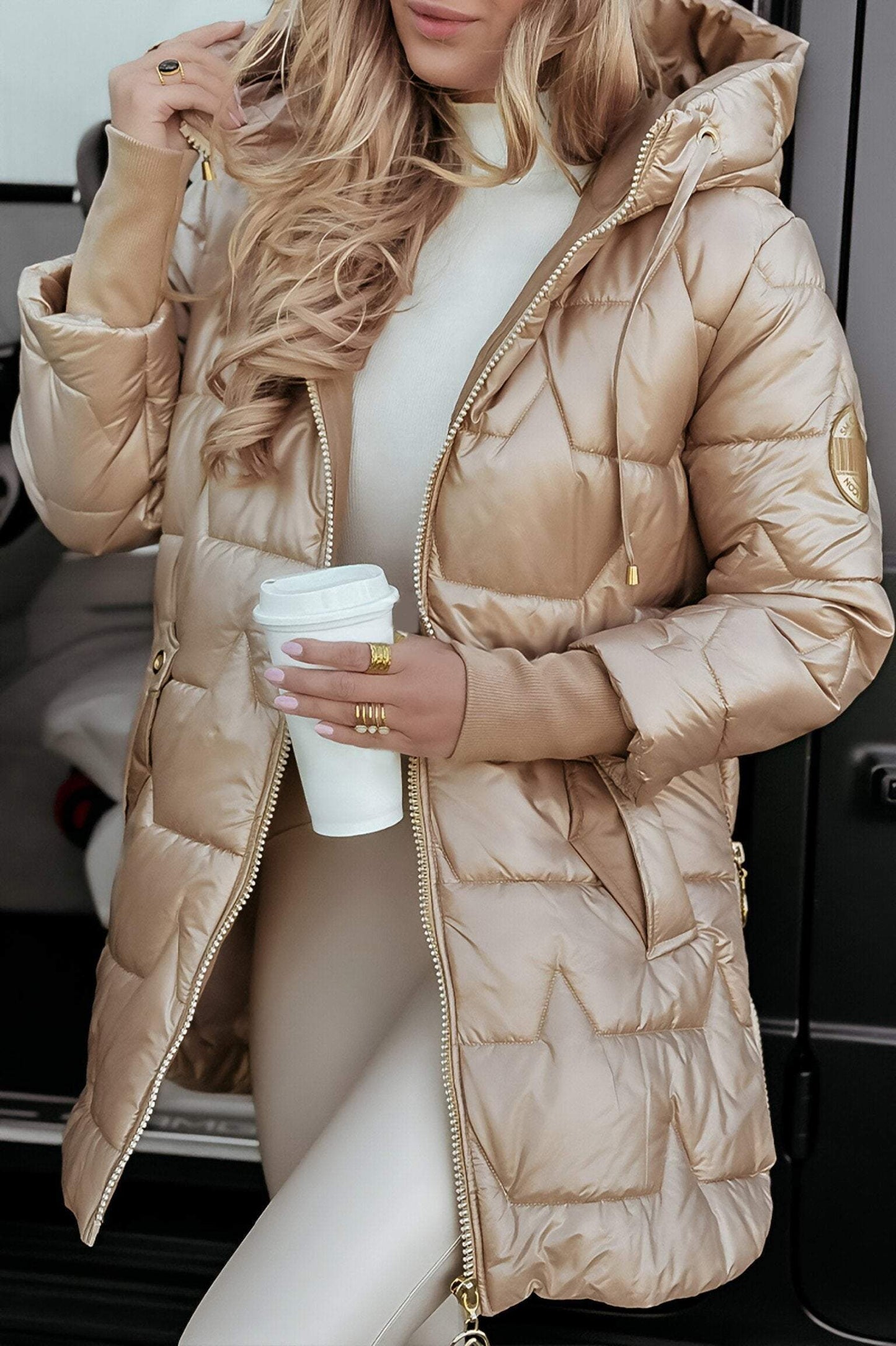 ALARAâ„¢ | Quilted Warmth Jacket