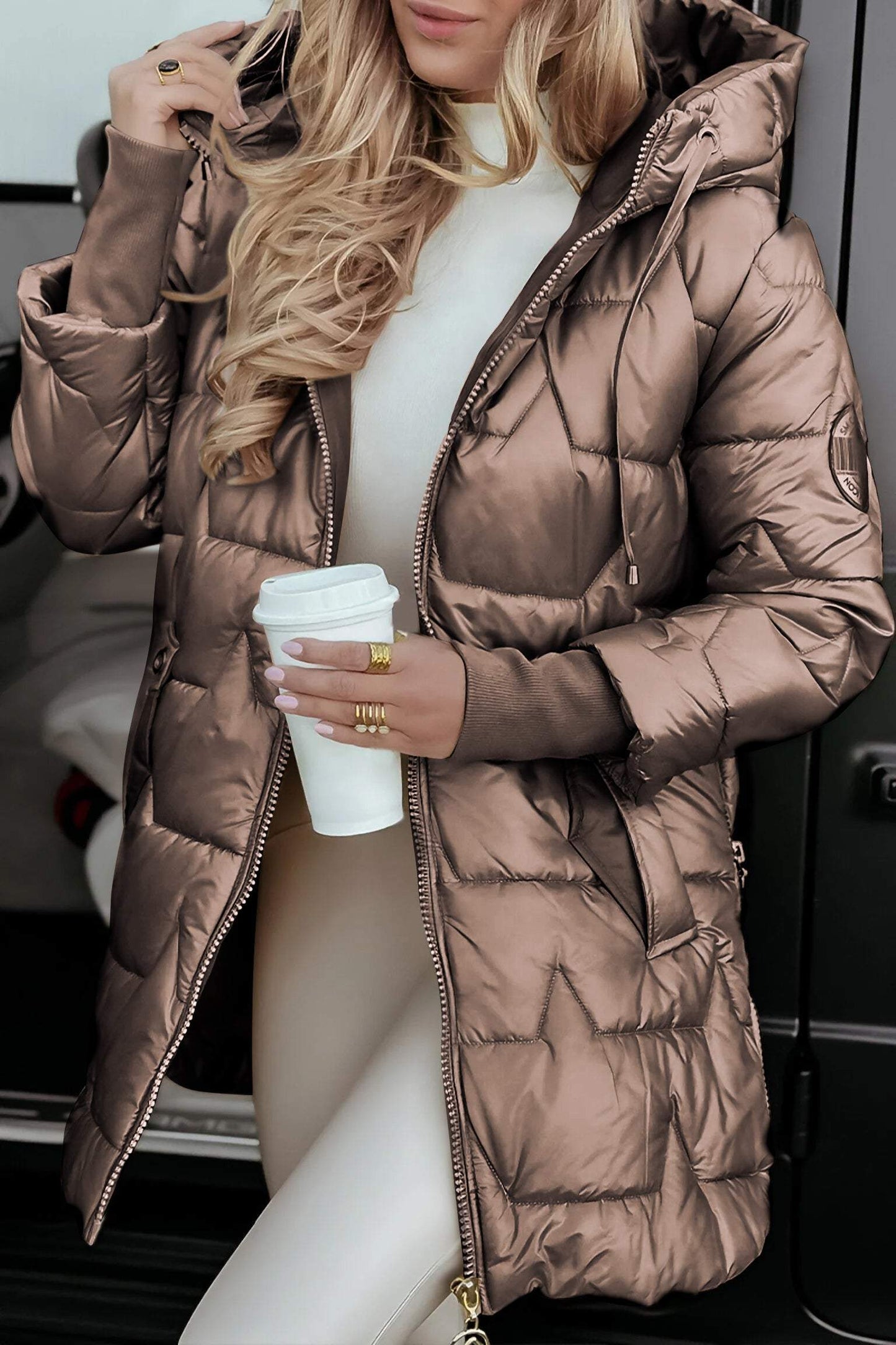 ALARAâ„¢ | Quilted Warmth Jacket