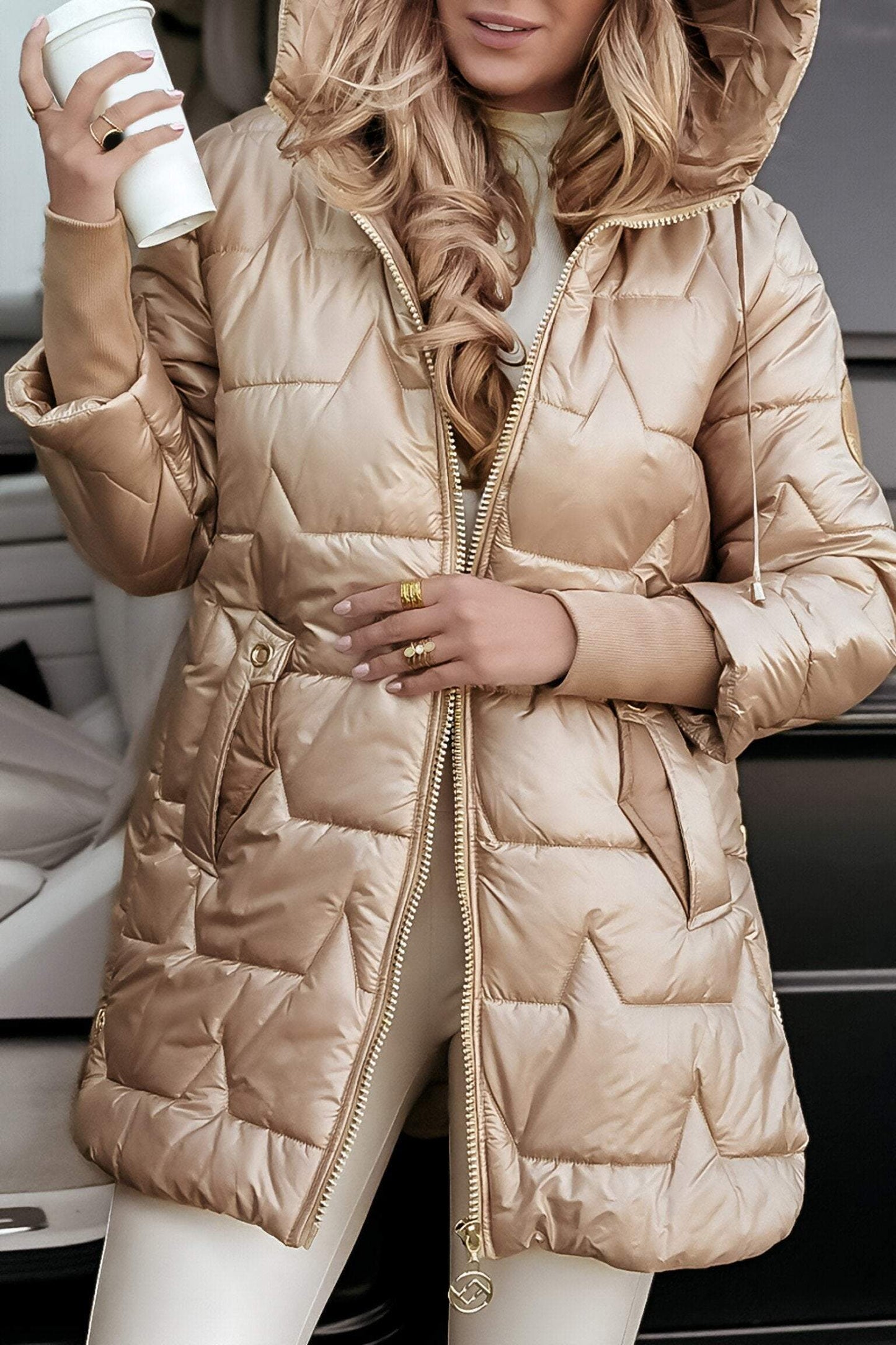 ALARAâ„¢ | Quilted Warmth Jacket